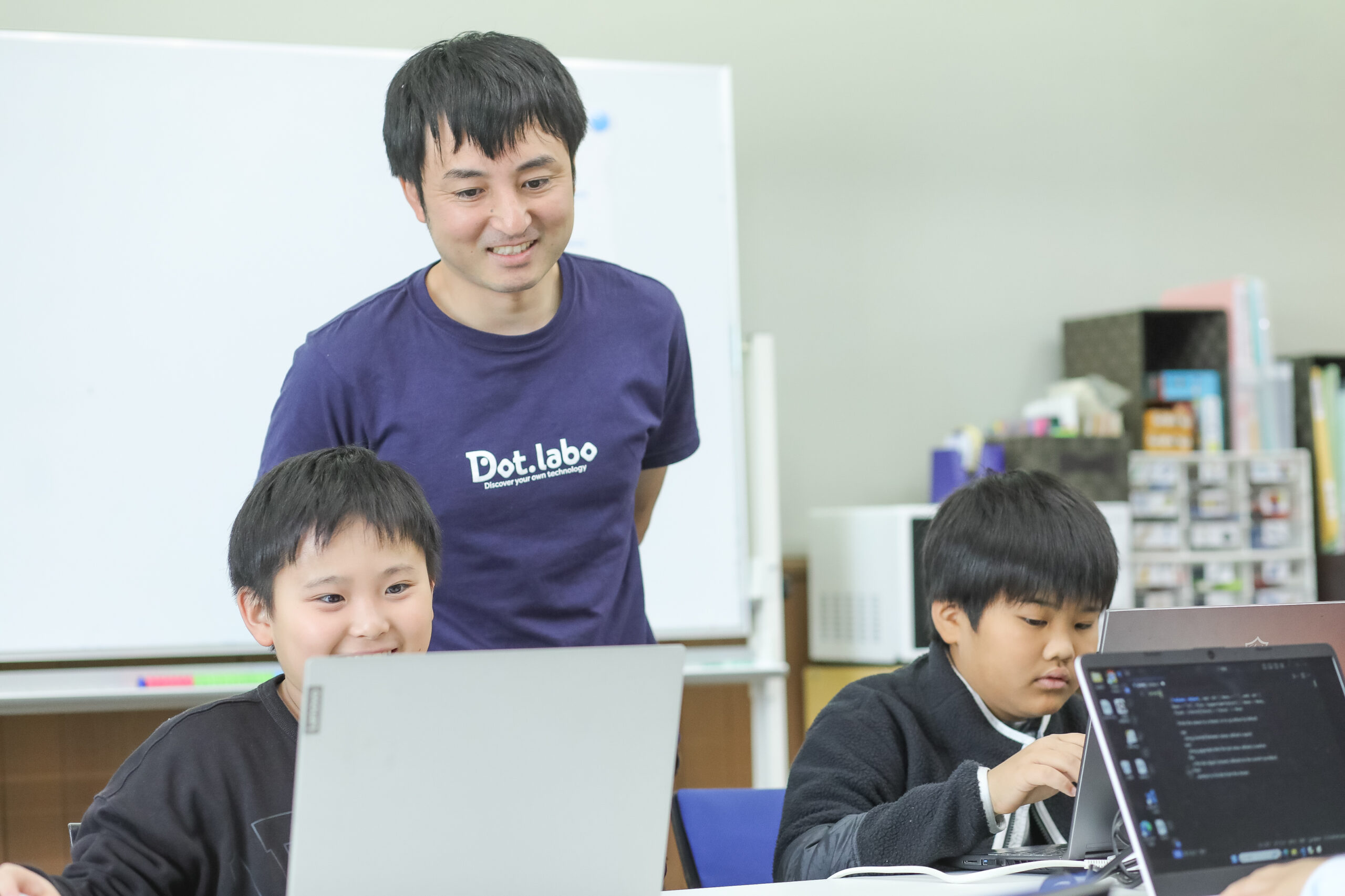 自分で考える時間のイメージ