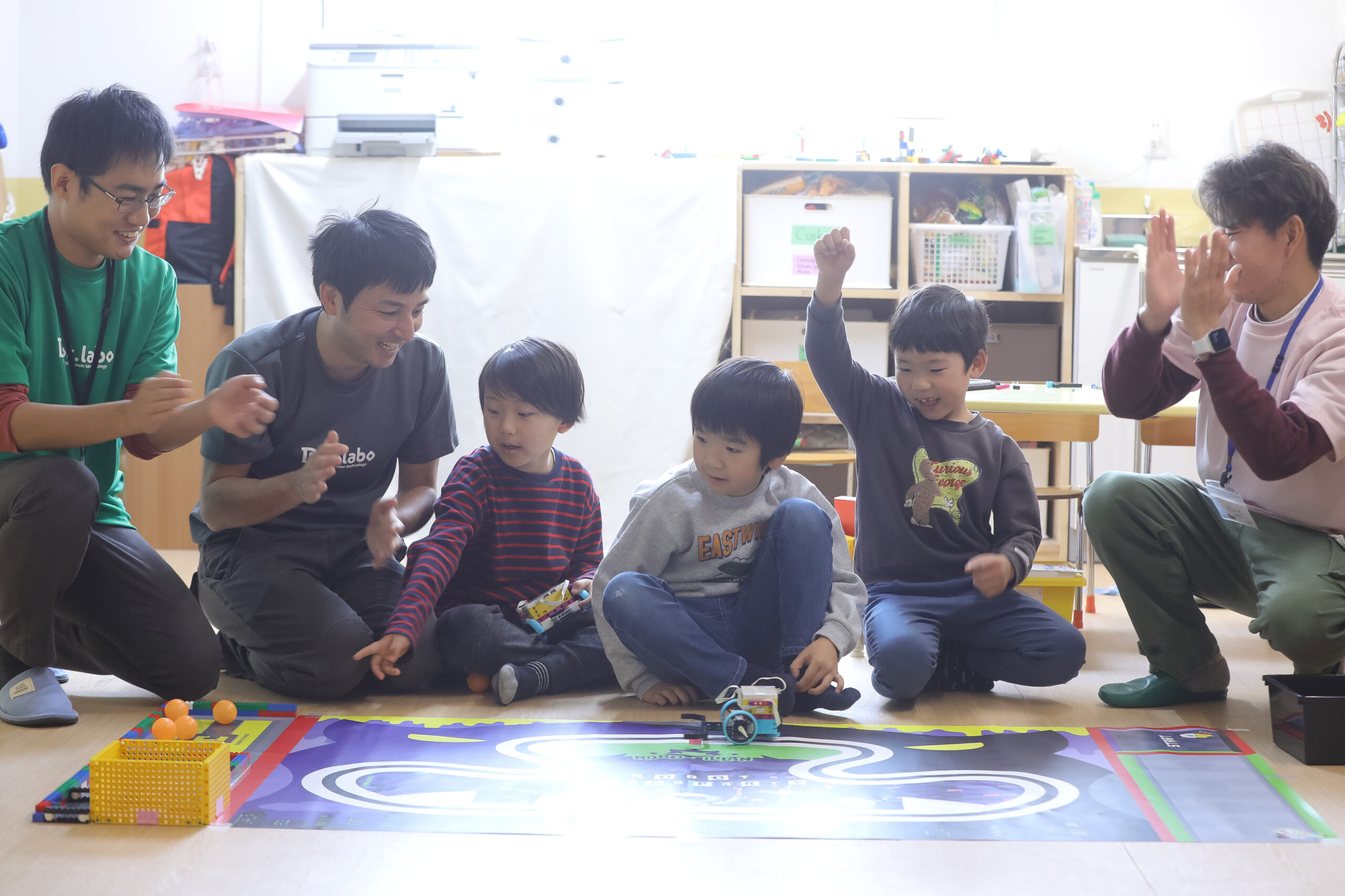 続けられる仕組みのイメージ